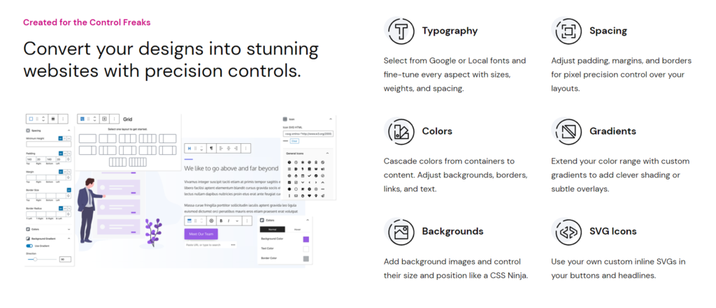Kadence Blocks Review: vale la pena aggiornare il tuo sito web? 11 generateblocks