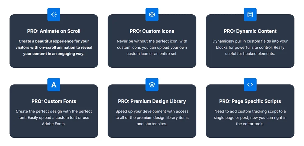 Kadence Blocks Review: vale la pena aggiornare il tuo sito web? 7 Kadence Additional Blocks & Design Features