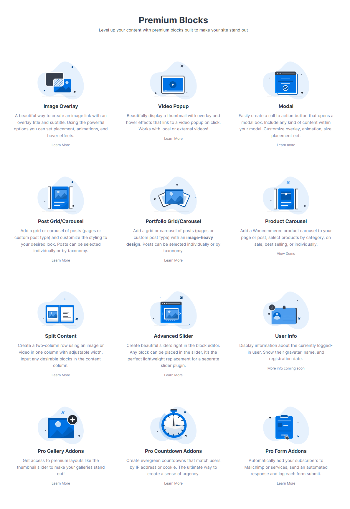 Kadence Blocks Review: vale la pena aggiornare il tuo sito web? 6 kadence premium blocks