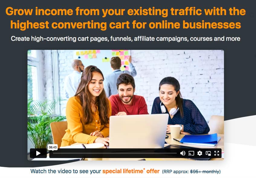 ThriveCart在線課程建設平台