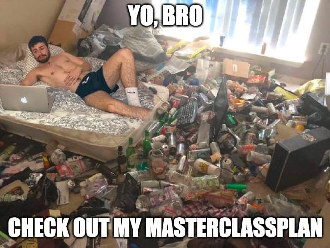 如何創建大師班示例二