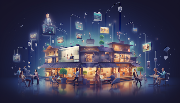 Иллюстрация многоканального маркетинга