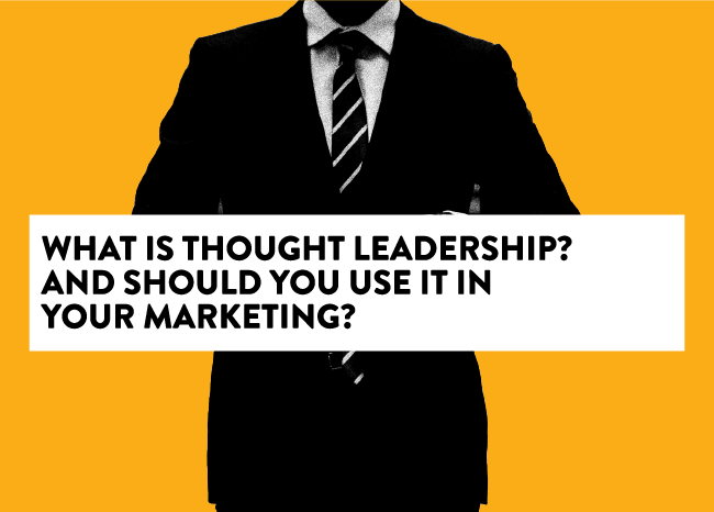 ความเป็นผู้นำทางความคิดที่โดดเด่น