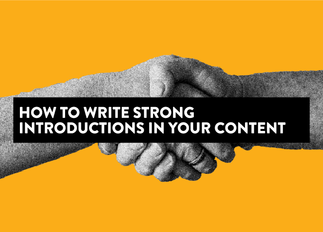 บทนำแนะนำ