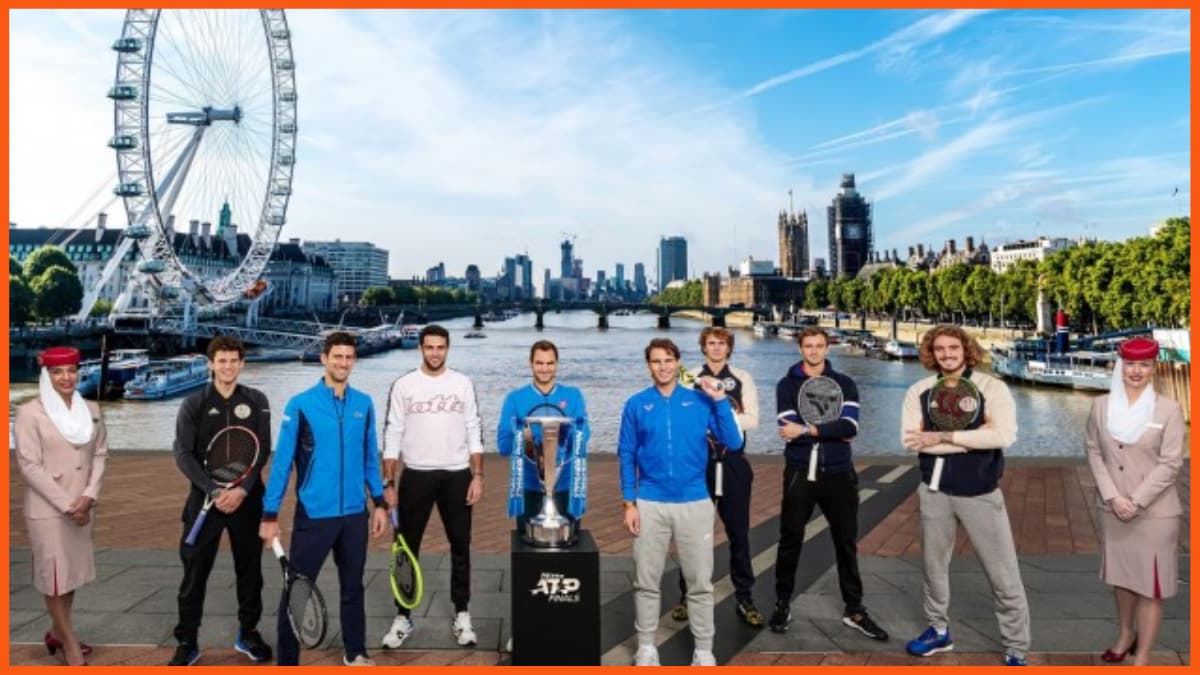 阿联酋航空与 ATP 世界巡回赛的合作伙伴关系