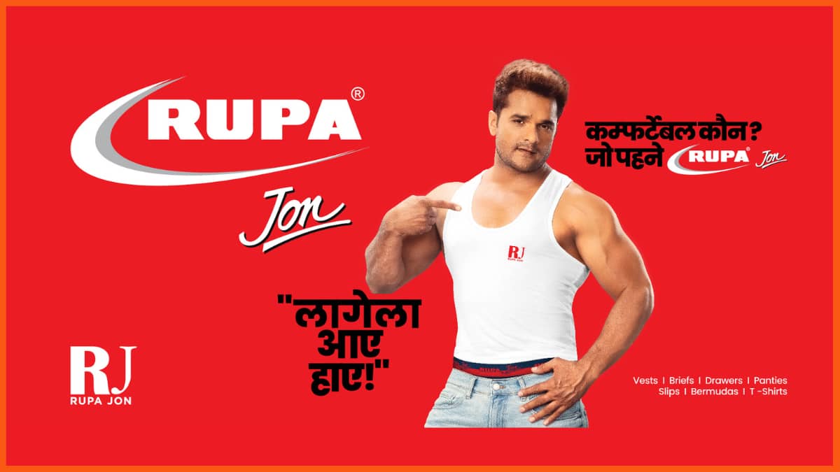 Rupa – Bekleidungs-Franchise Indien