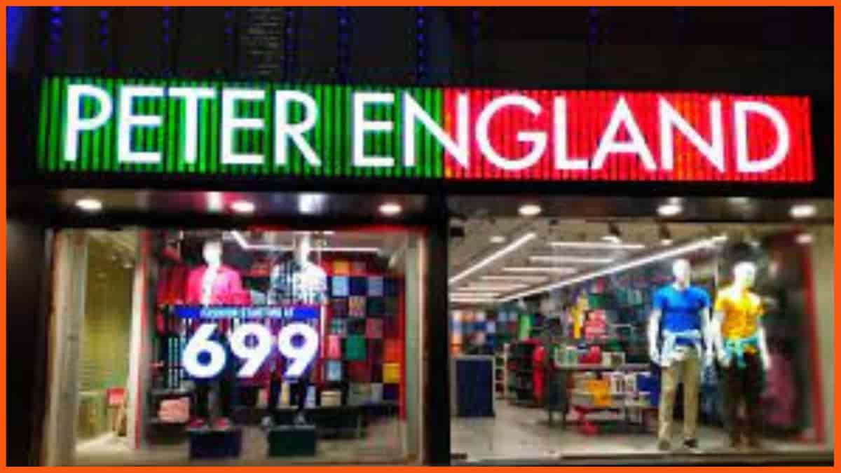 Peter England – Tuch-Franchise in Indien