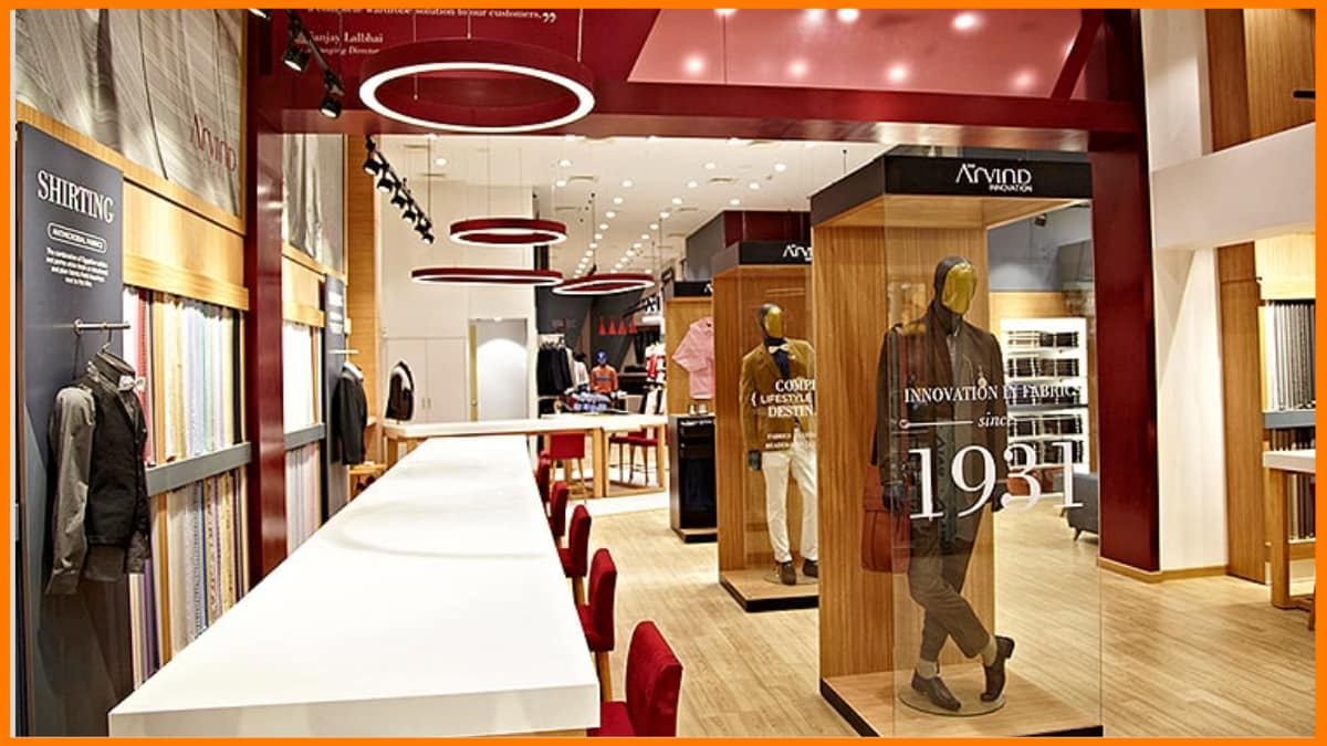 Arvind | Bekleidungs-Franchise in Indien