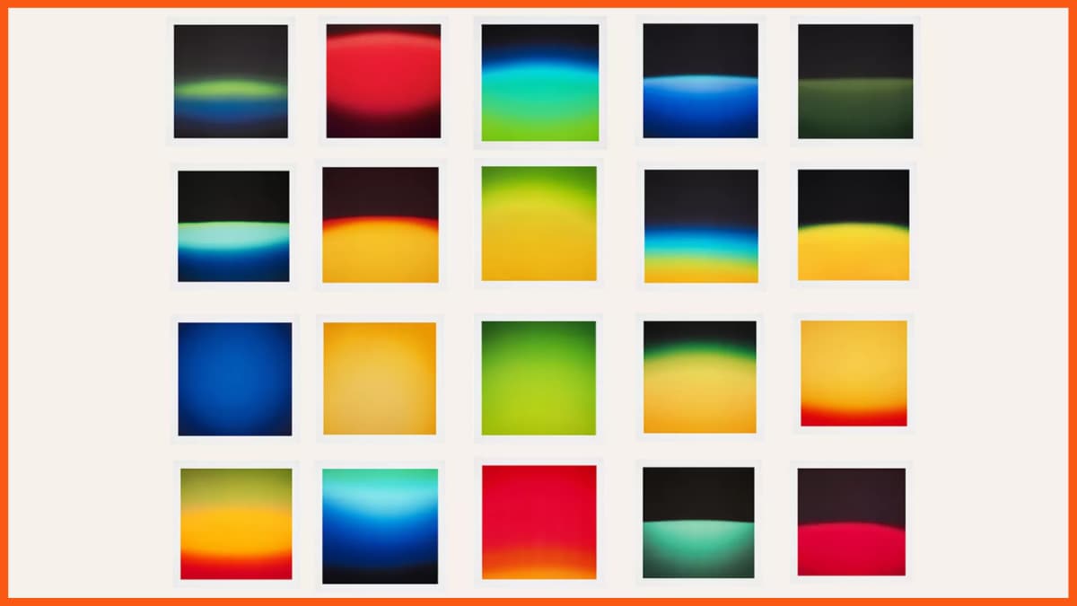 스기모토 히로시와 에르메스 콜라보레이션