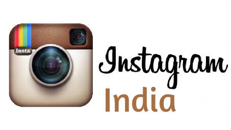 Instagram - вторая лучшая социальная сеть в Индии Instagram-India-logo-2nd-best-social-media-site-500x250