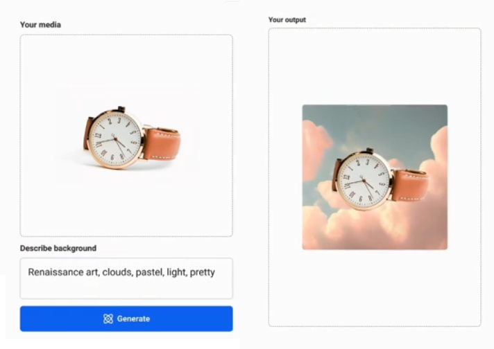 Instrumente publicitare meta AI