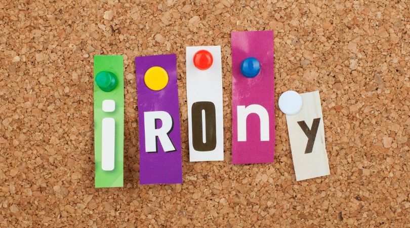 أمثلة السخرية صورة مميزة