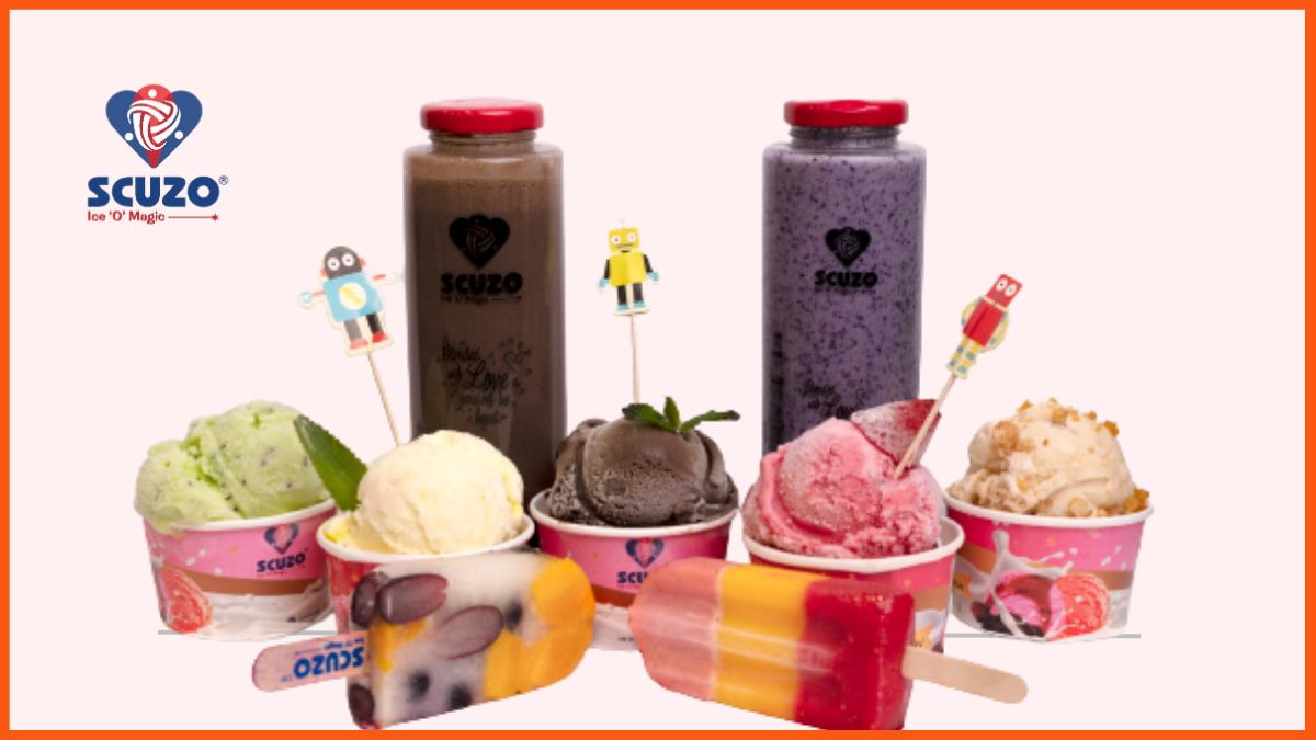 Produse Scuzo Ice 'O' Magic - Popsicles, Gelato, Milkshake