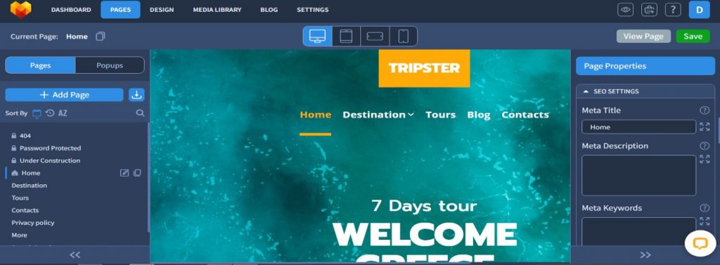 Pannello di Amministrazione