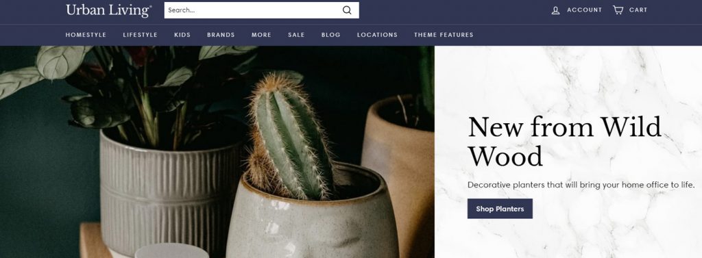 Modelli di e-commerce di Shopify