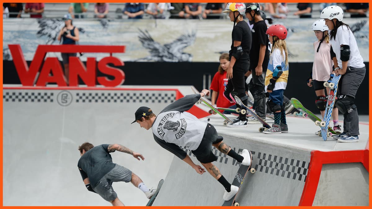 Kompetisi Vans Skateboarding