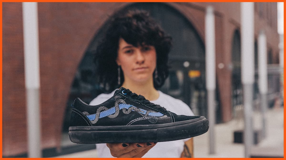 Vans dan Breana Geering