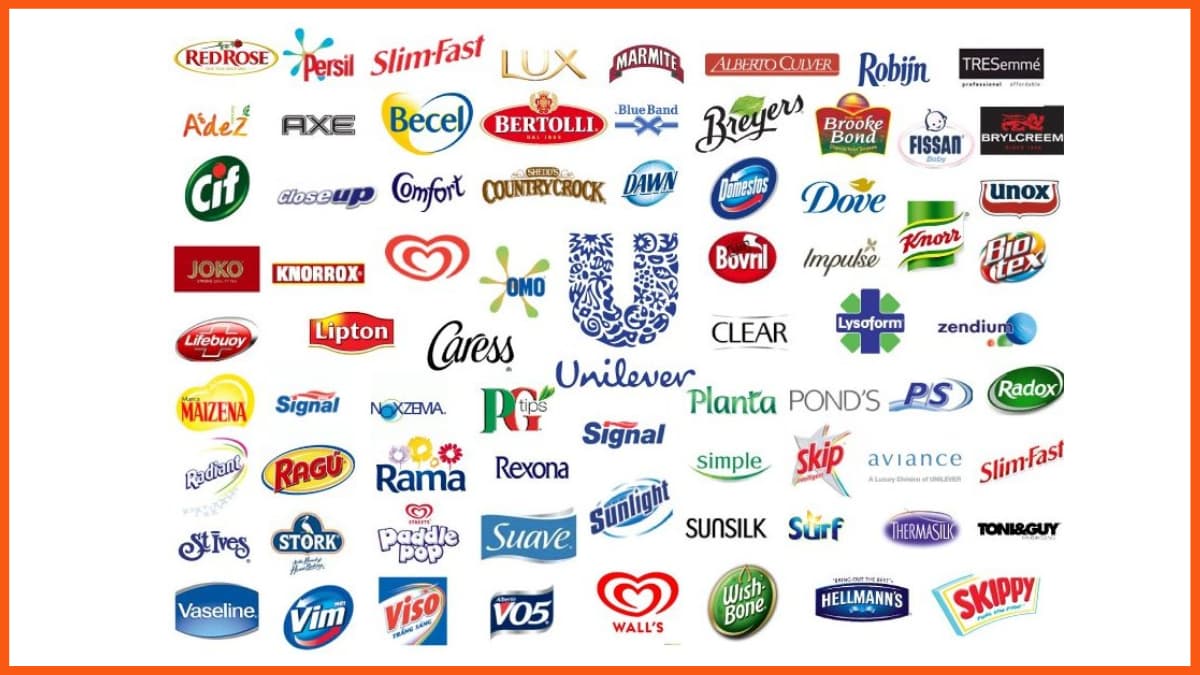 Rangkaian Produk Unilever