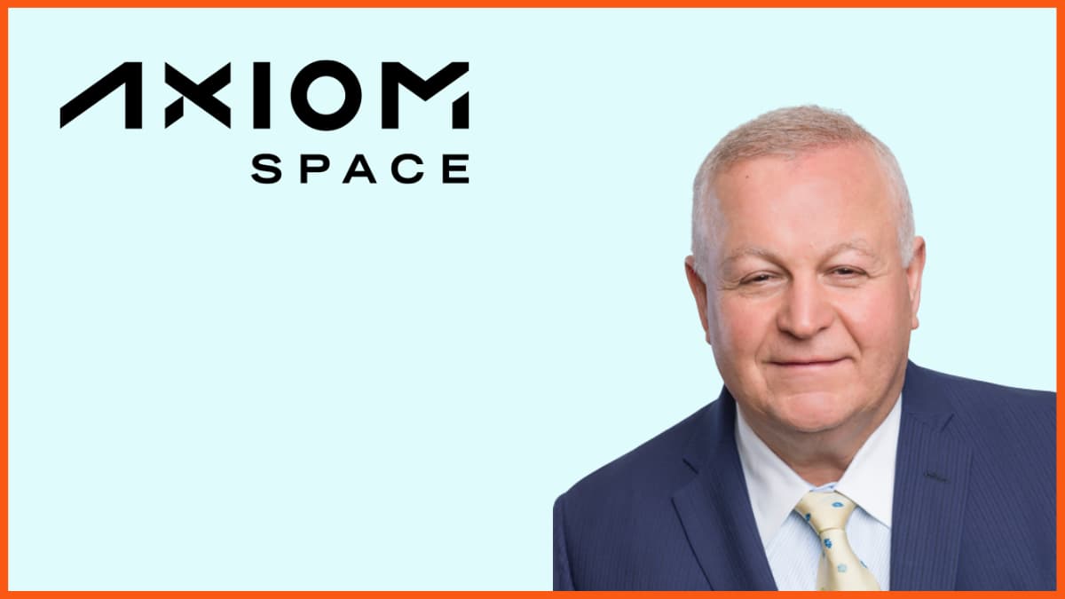 Kam Ghaffarian - Axiom Space의 공동 창립자 겸 회장