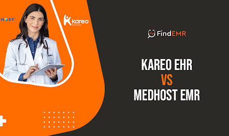 Kareo EHR vs. Medhost EMR: elegir el socio de facturación confiable