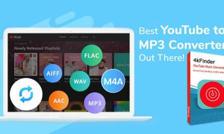 4kFinder Youtube Music Converter를 사용하여 Youtube Music을 MP3로 무료로 다운로드하는 방법