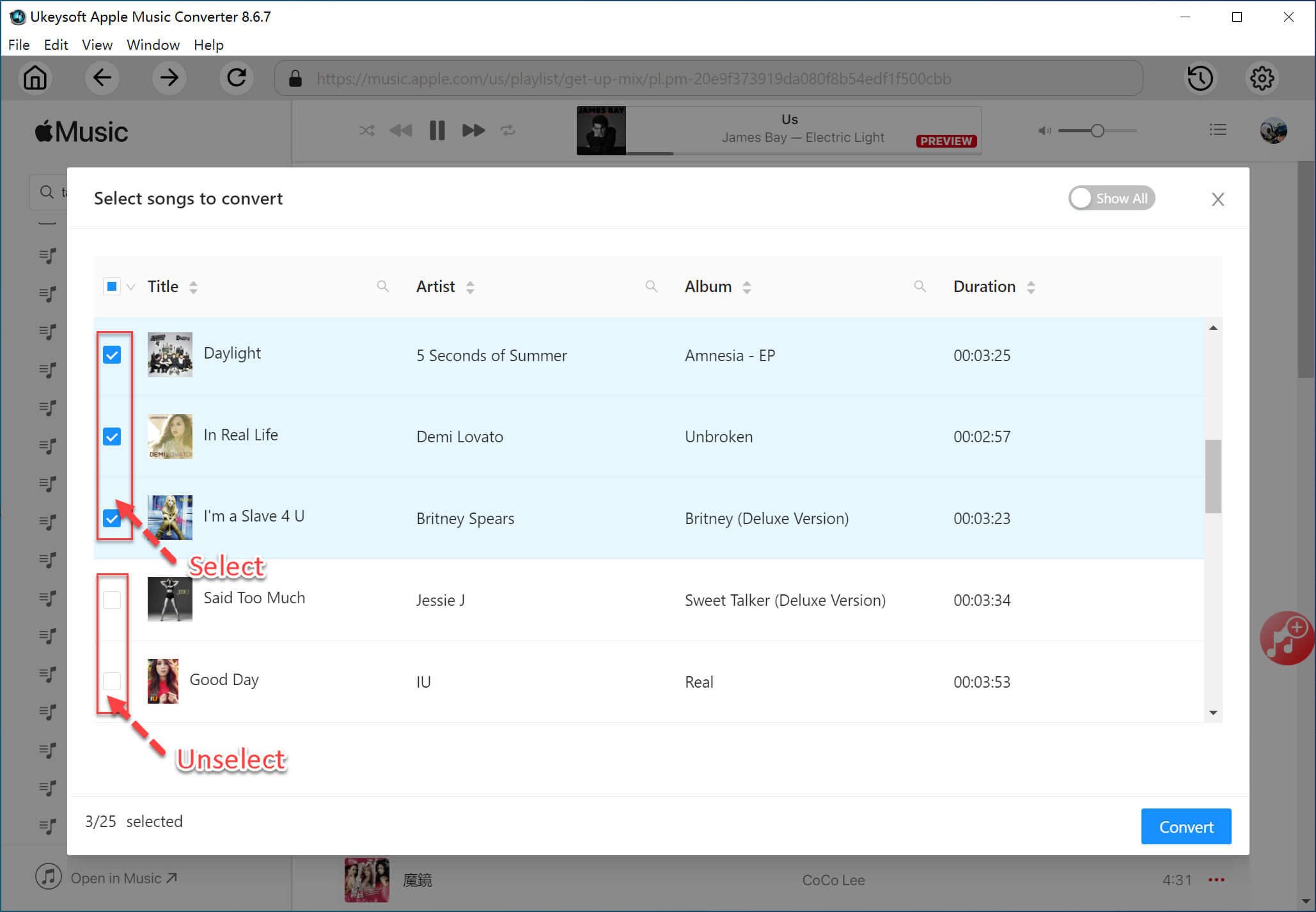 UkeySoft Apple Music 转换器