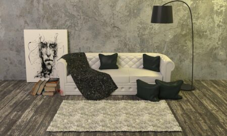 Fantasievolle Wandtapete für Kinderzimmer