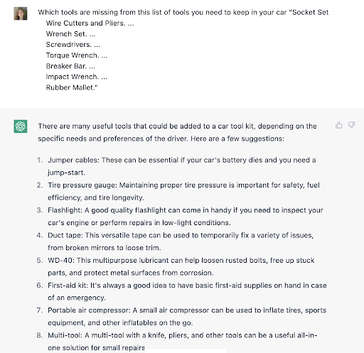 Listicles용 AI 콘텐츠