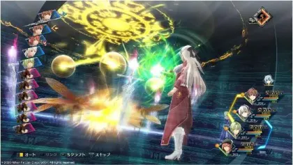 Grafica e design per il gioco The Legend of Heroes: Trails into Reverie