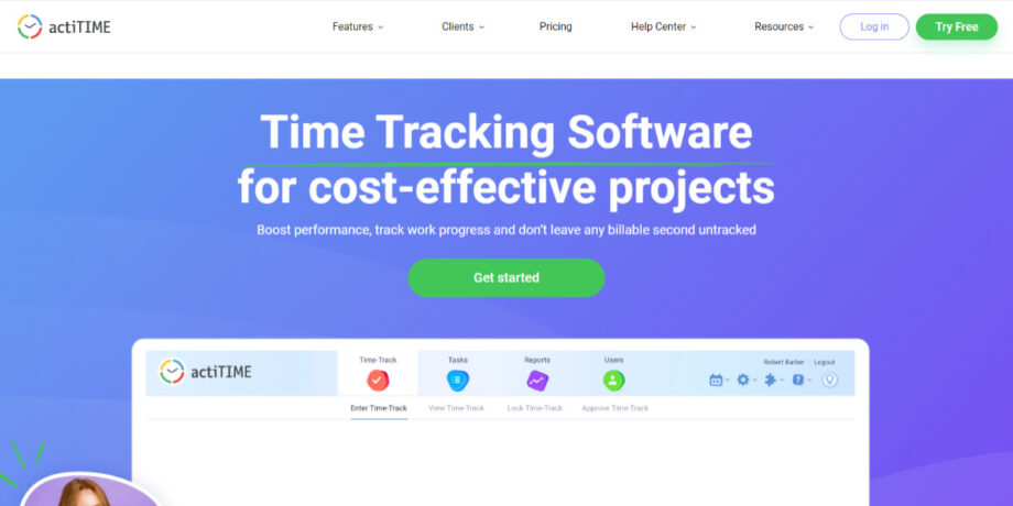 Zrzut ekranu actiTIME-Time-Tracking-Software-for-Effective-Cost-Effective-Projects