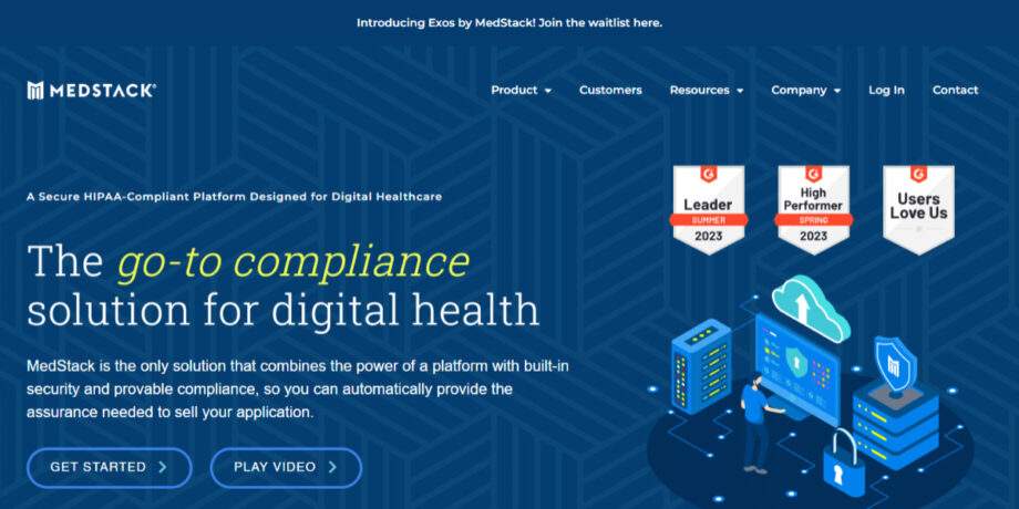 MedStack-HIPAA-Compliance-Software-for-Digital-Healthcare-스크린샷