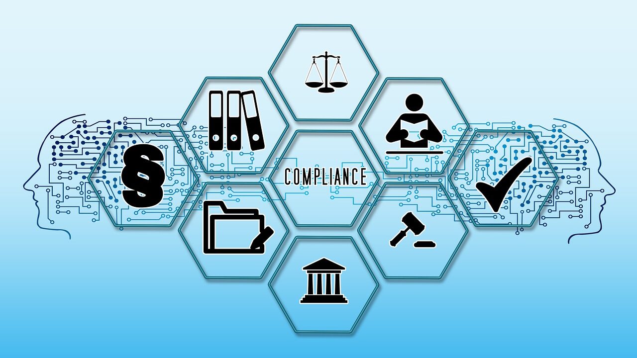 규정 준수-법률-규칙-규정-정부