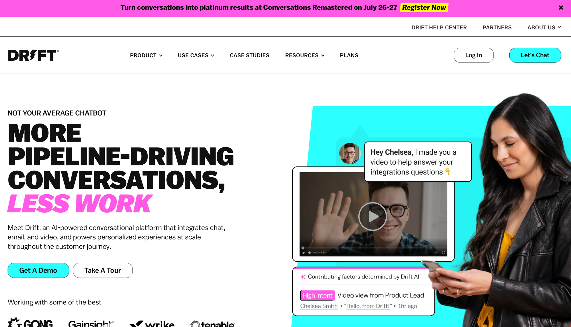 Drift – chatboty HR