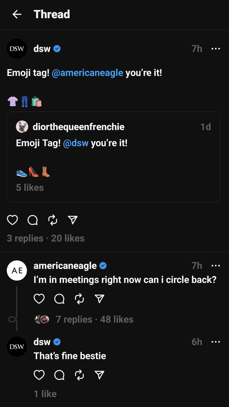 بدء موضوع مع الحسابات ذات الصلة