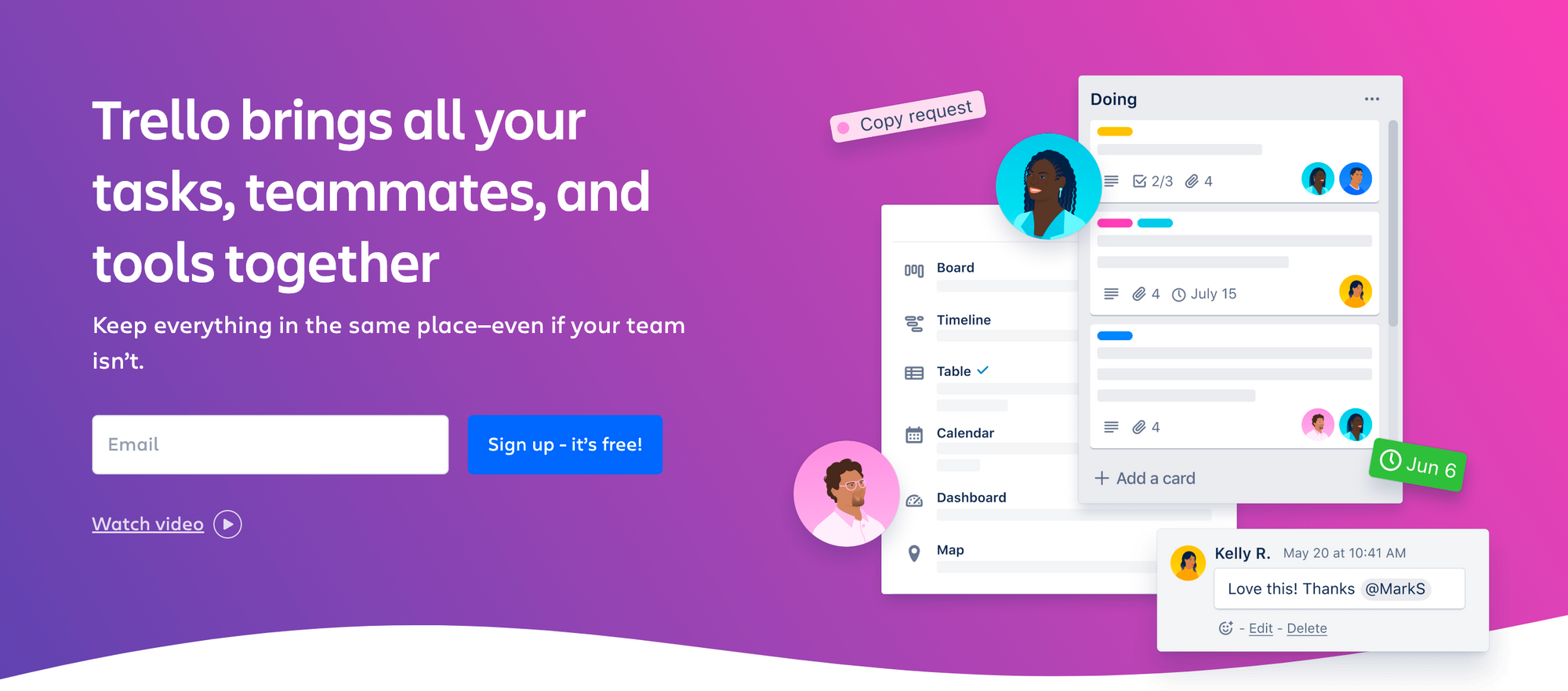 Trello – ClickUp AI-Alternativen