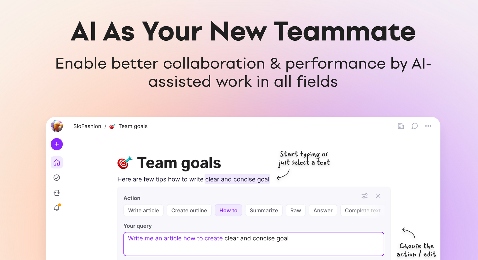 Ayanza – ClickUp AI-Alternativen