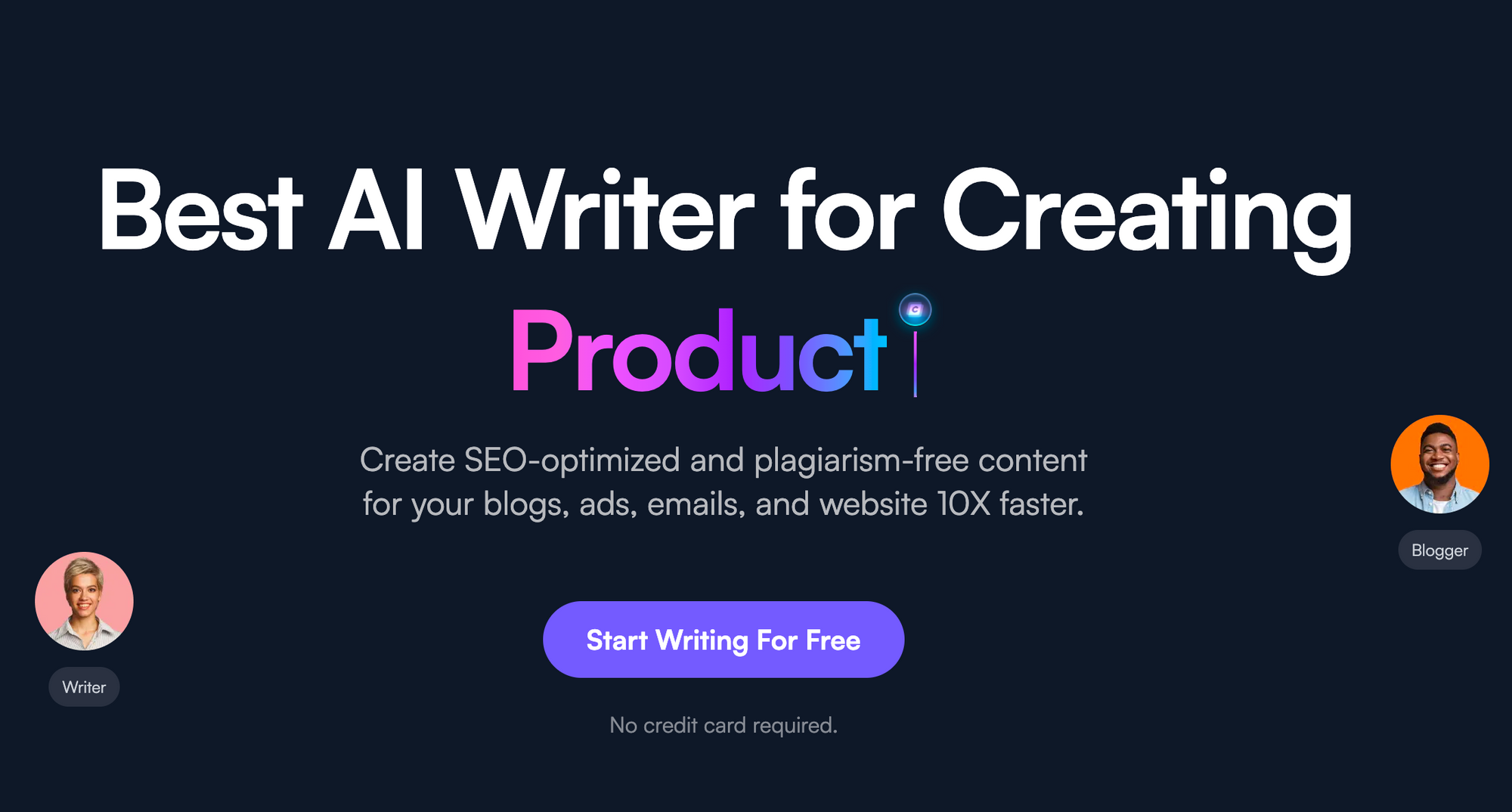 Writesonic – ClickUp AI-Alternativen