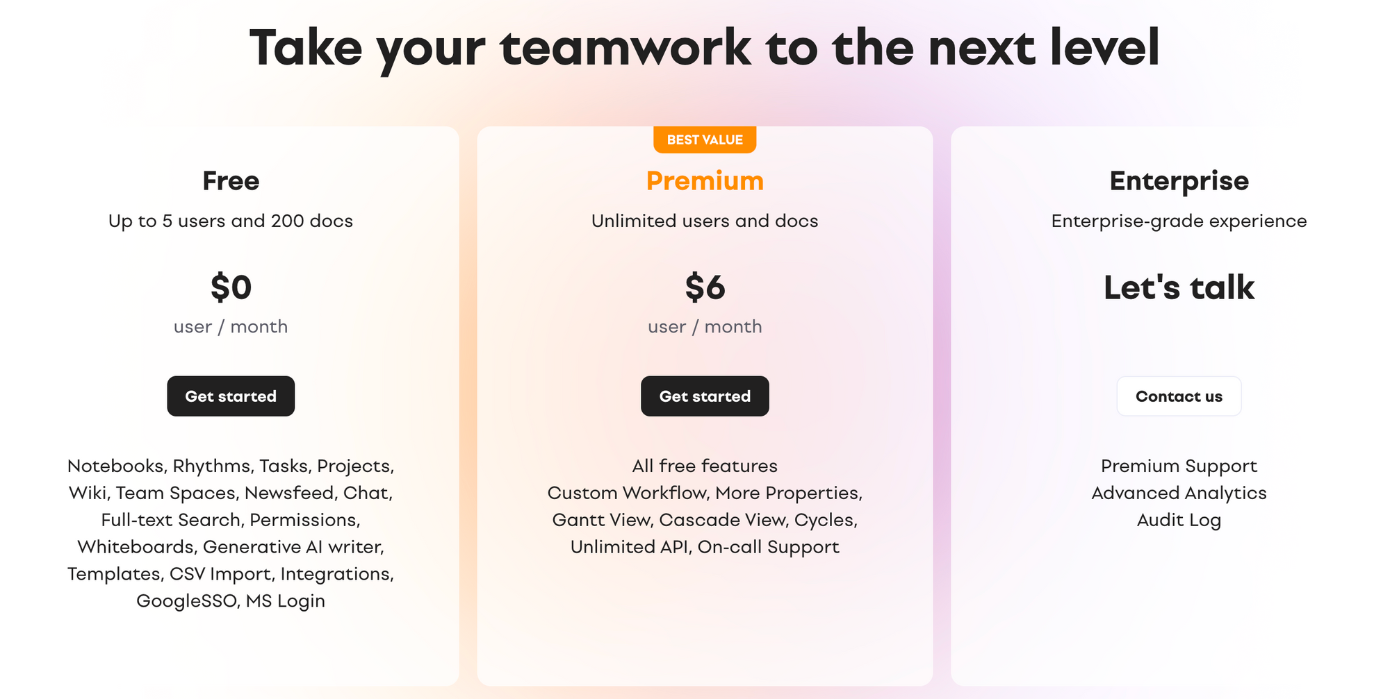 Ayanza-Preise – ClickUp AI-Alternativen