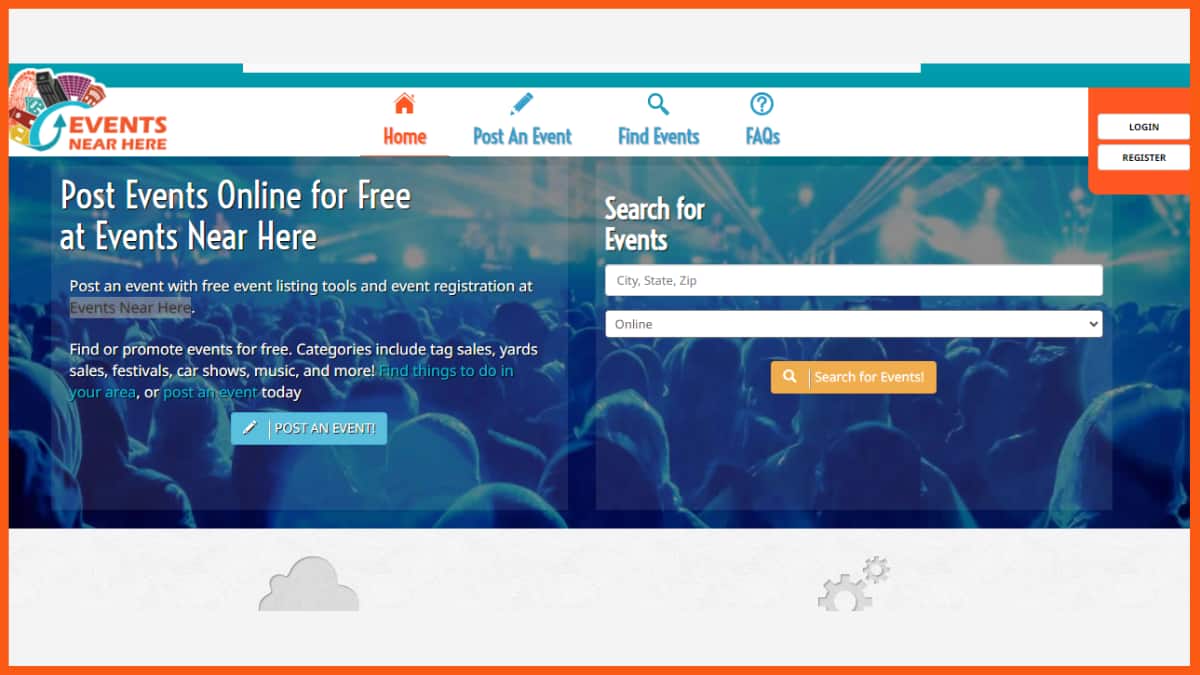 この近くのイベント - イベント一覧 Web サイト