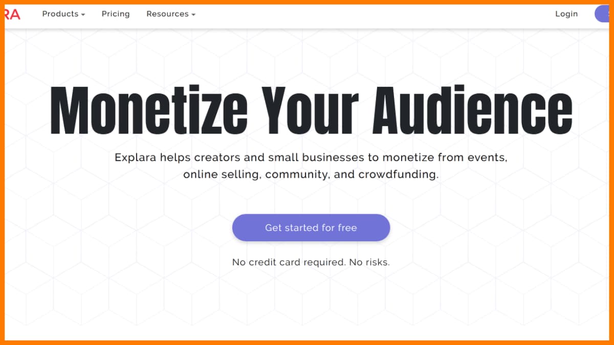 Explara - イベント一覧 Web サイト