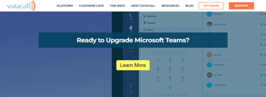 Votacall-VoIP-Business-Phone-Systems-скриншот