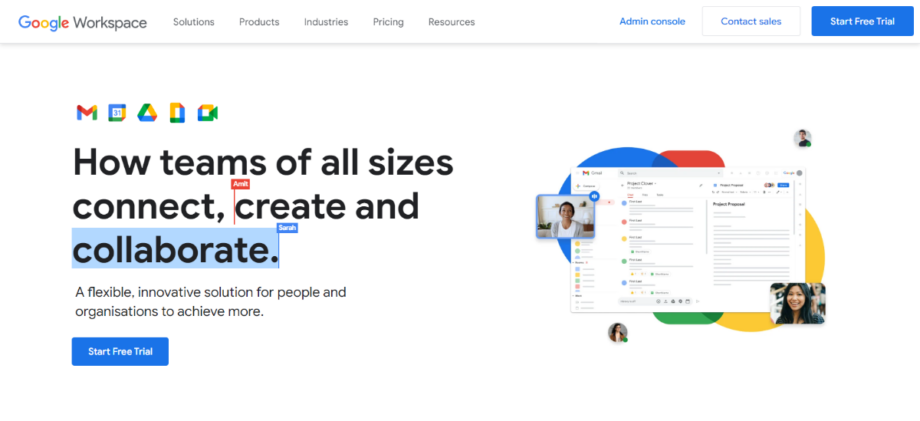 Google-Workspace-Business-Apps-Collaboration-Tools-скриншот