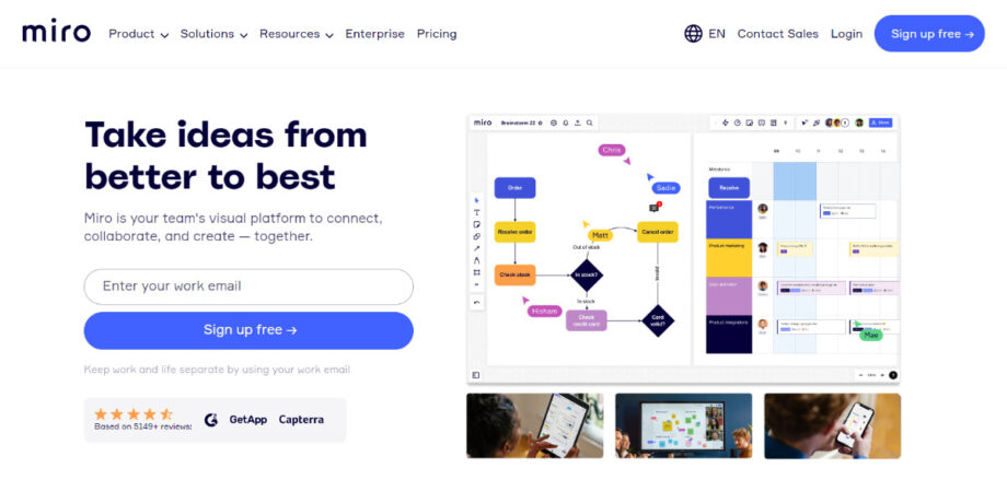 Miro-The-Visual-Collaboration-Platform-for-Every-Team-скриншот