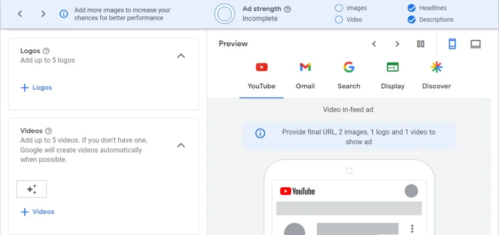 performanță_max_video