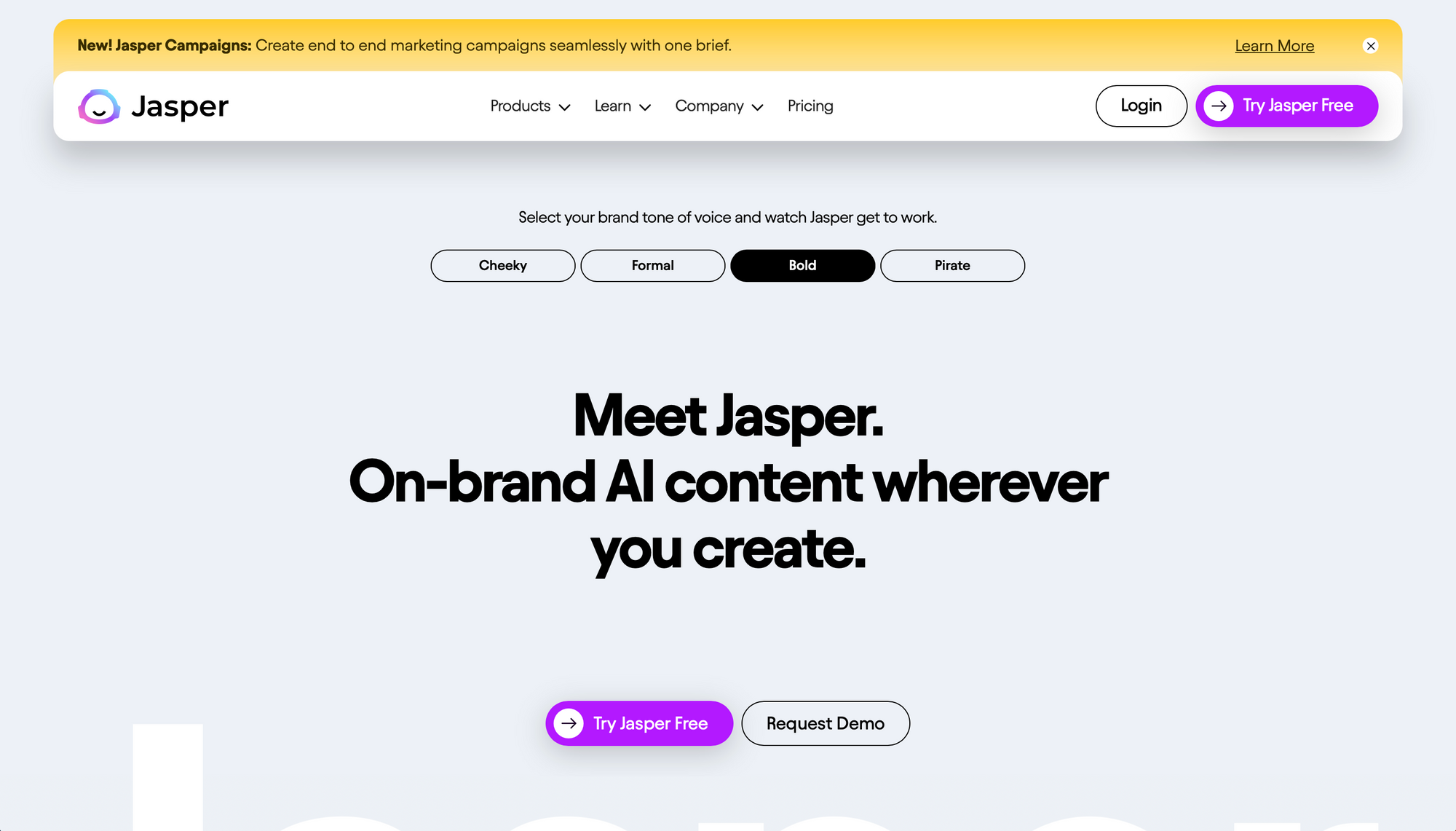 Jasper.ai — инструменты искусственного интеллекта B2B