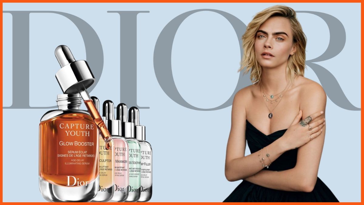 Cara Delevingne จับผลิตภัณฑ์เยาวชน | แคมเปญการตลาดดิออร์