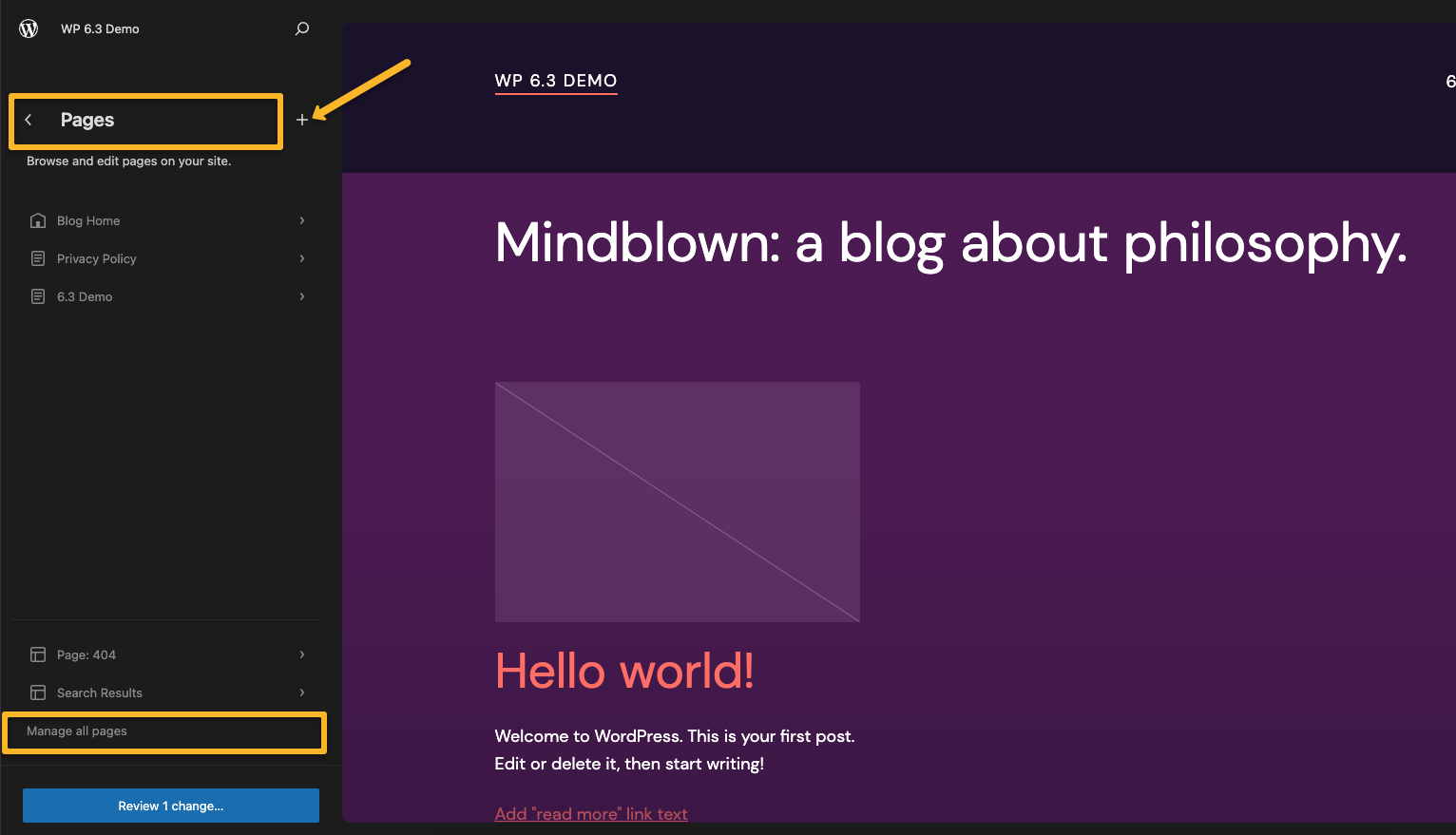 halaman dalam navigasi