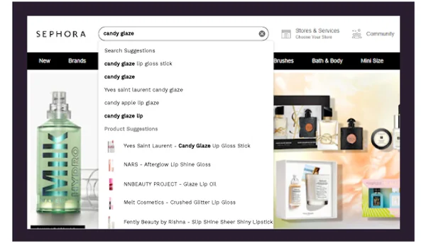 búsqueda en línea para mejorar la experiencia del comprador