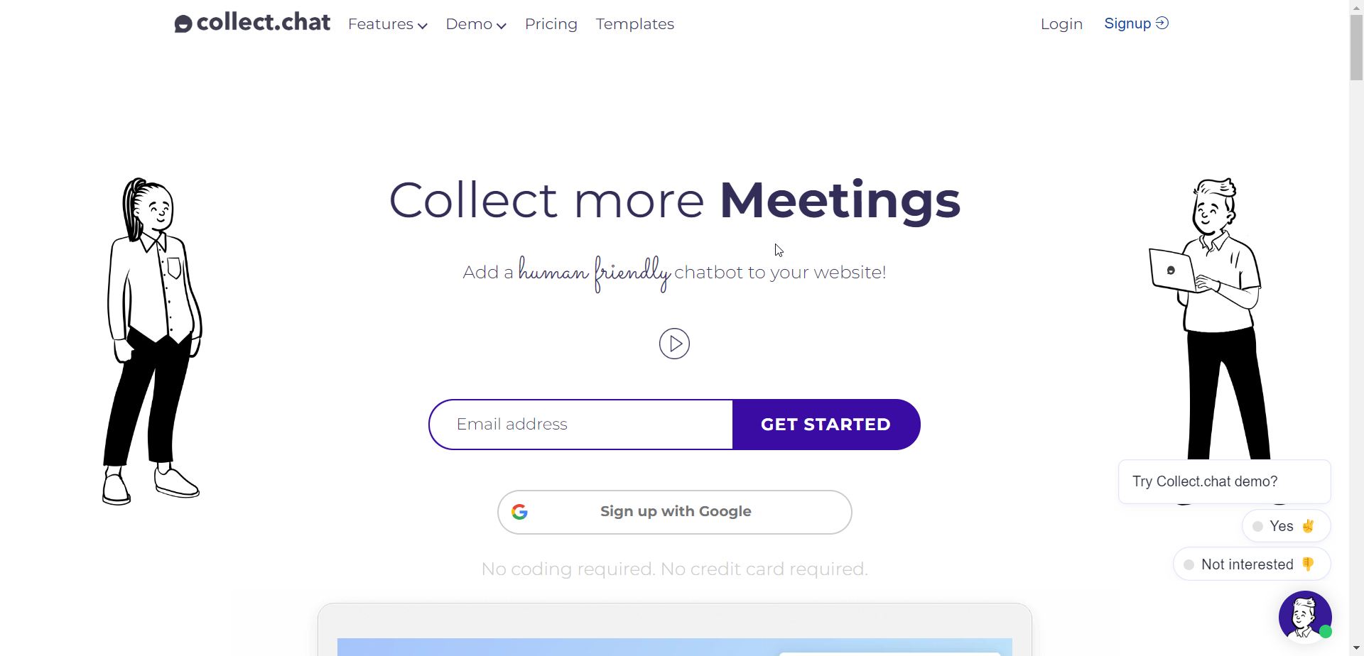 Collect.chat – Die besten Chatbots zur Lead-Generierung