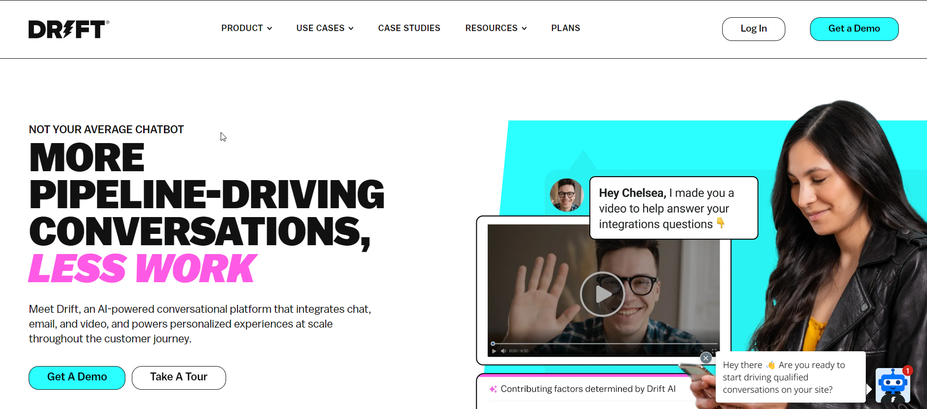 Drift – Die besten Chatbots zur Lead-Generierung